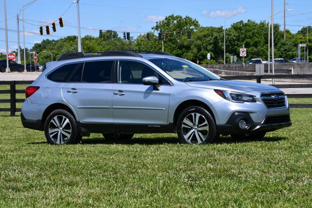 Ice Silver Metallic 2019 Subaru Outback Wagon All-Wheel Drive Continuously Variable Transmission