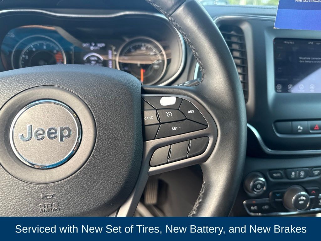 2019 Jeep Cherokee Latitude Plus