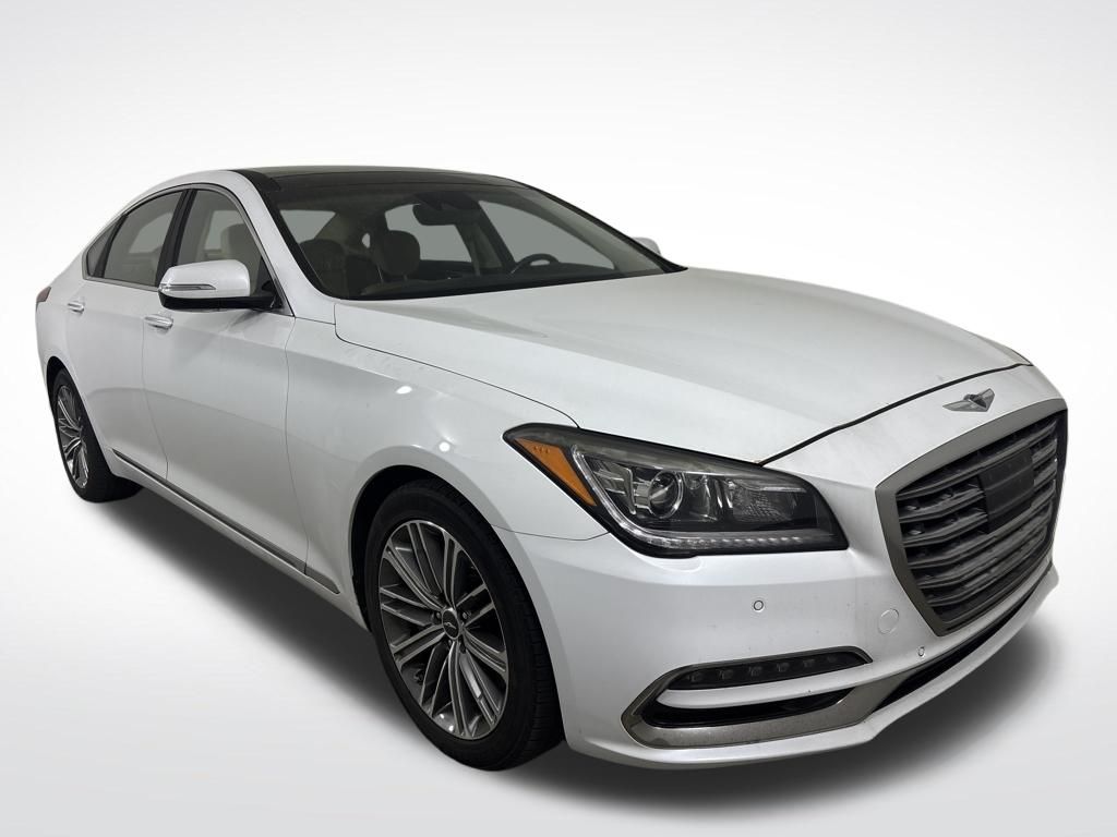2018 Genesis G80 3.8L