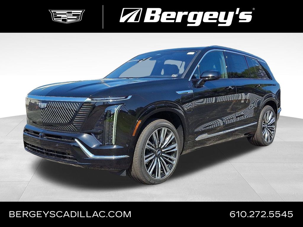 Stellar Black Metallic 2026 Cadillac VISTIQ SUV / Crossover All-Wheel Drive 1-Speed Automatic