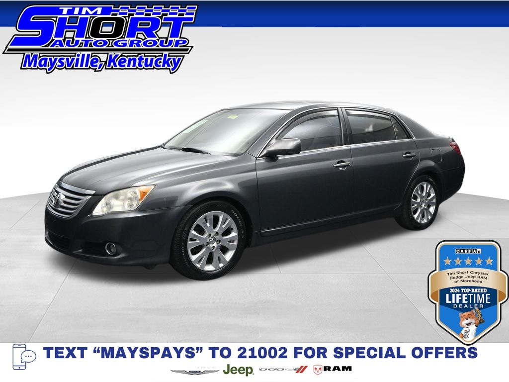 Magnetic Gray Metallic 2009 Toyota Avalon Sedan Front-Wheel Drive 6-Speed Automatic Overdrive