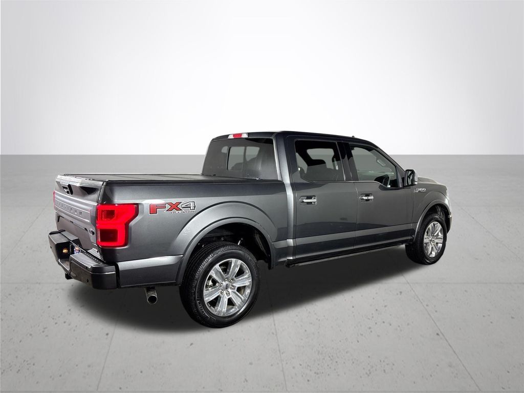2019 Ford F-150 Platinum