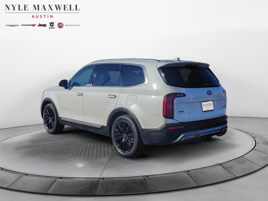 Used Car 2021 Kia Telluride  Sx For Sale Under $25,000 In Austin, Texas