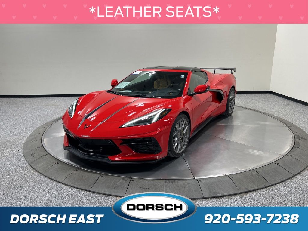 used 2021 Chevrolet Corvette car, priced at $66,930