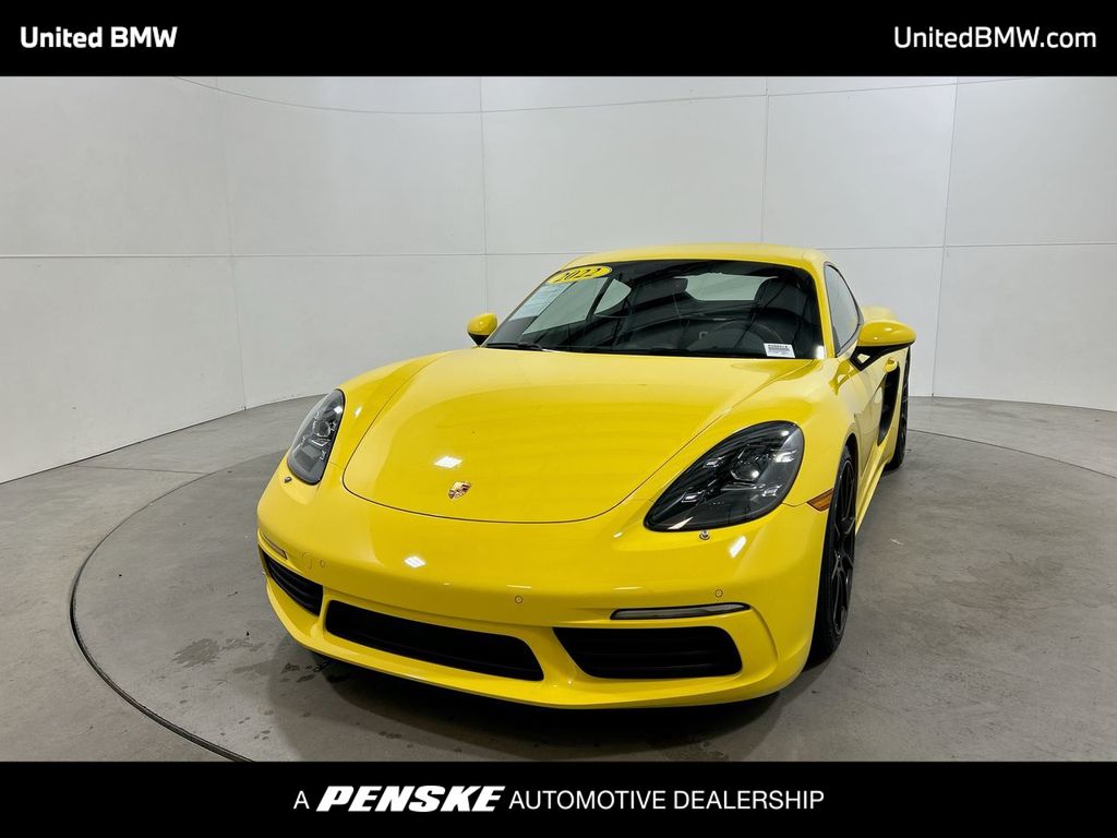 2022 Porsche 718 Cayman S -
                Roswell, GA