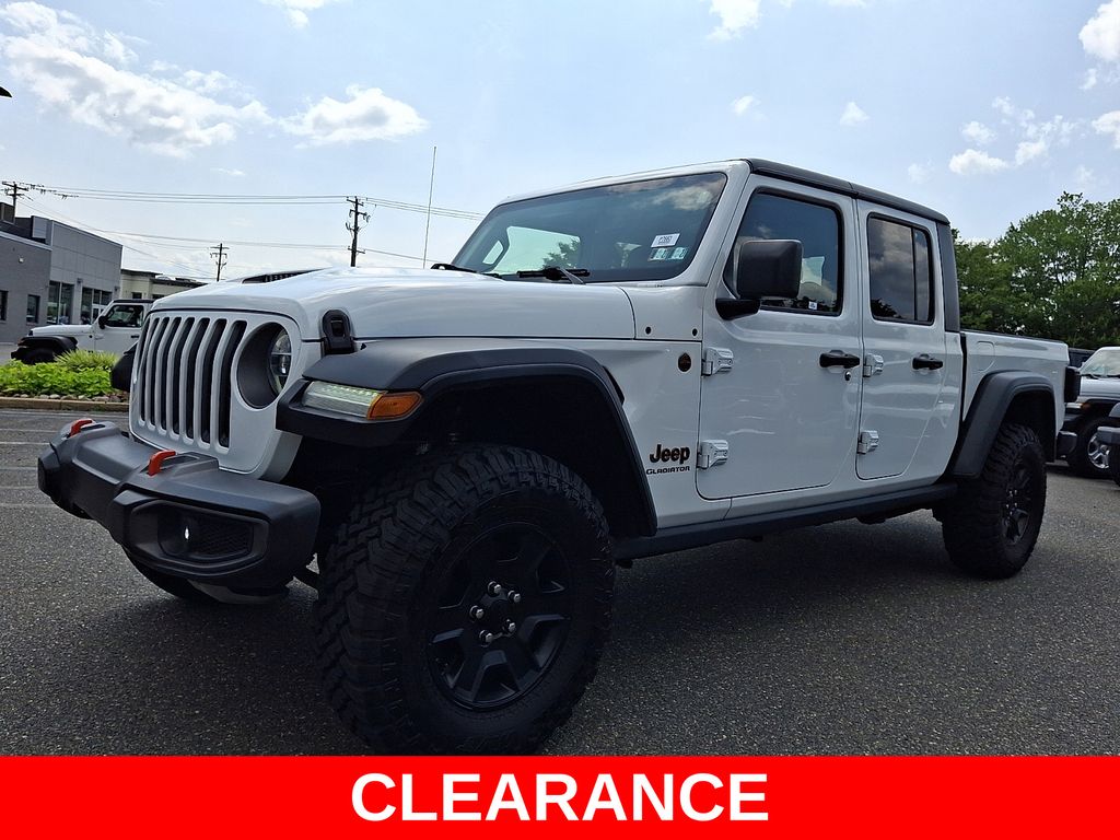 Used 2021 Jeep Gladiator Truck
