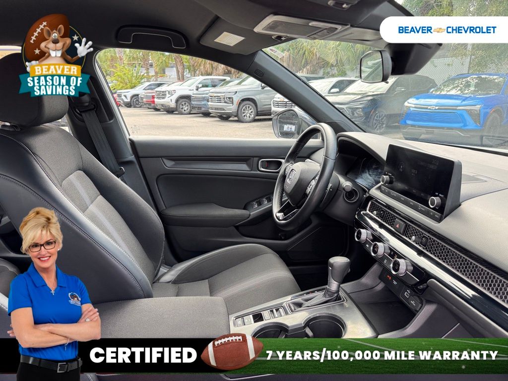 Used 2024 Honda Civic Sedan