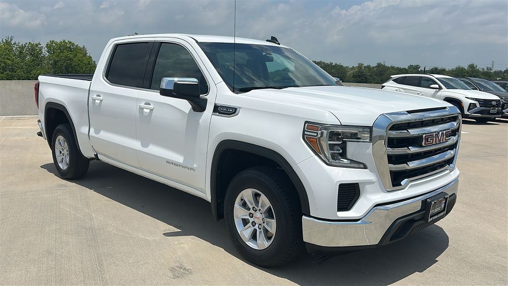 2019 GMC Sierra 1500 SLE White at Bravo Nissan