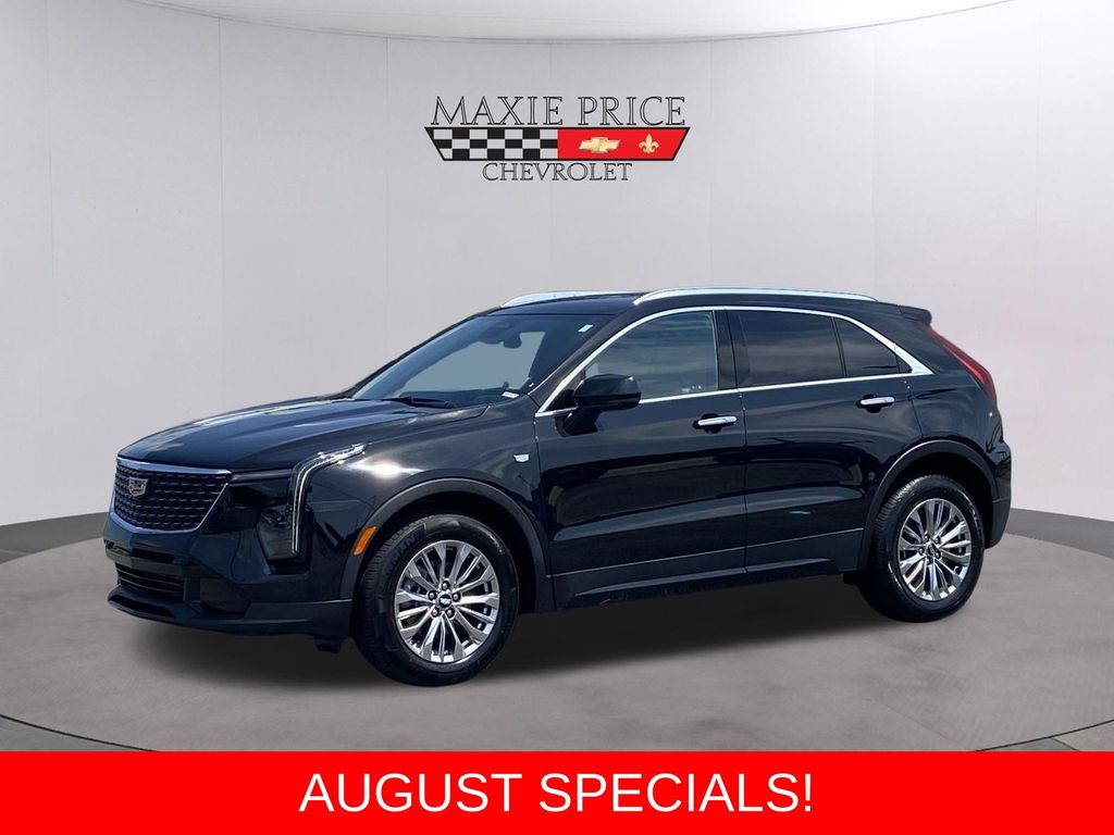 Used 2025 Cadillac XT4 SUV