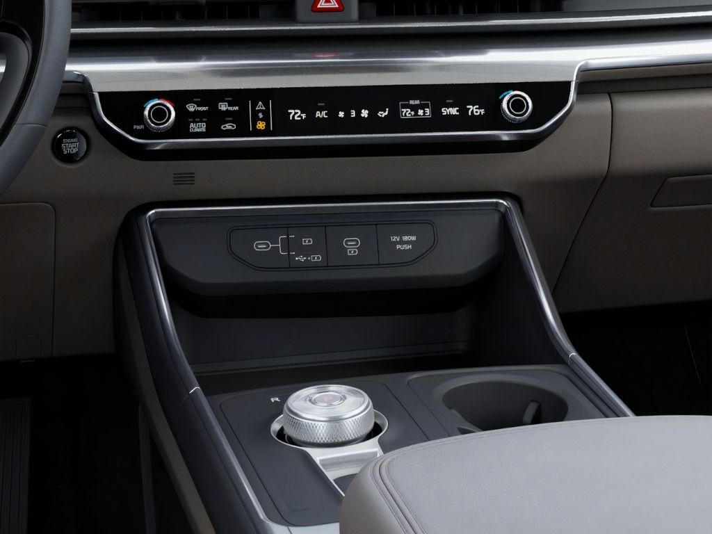 2027 Kia Carnival Hybrid LXS Gray at South Hills Kia