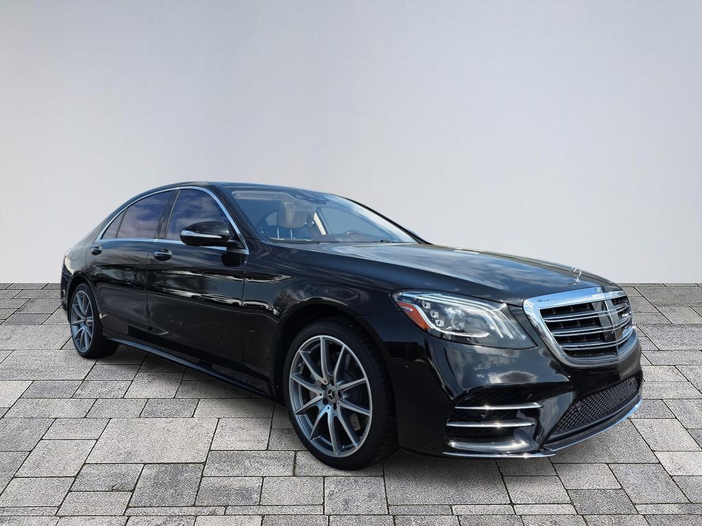 2019 Mercedes-Benz S-Class S 560 RWD