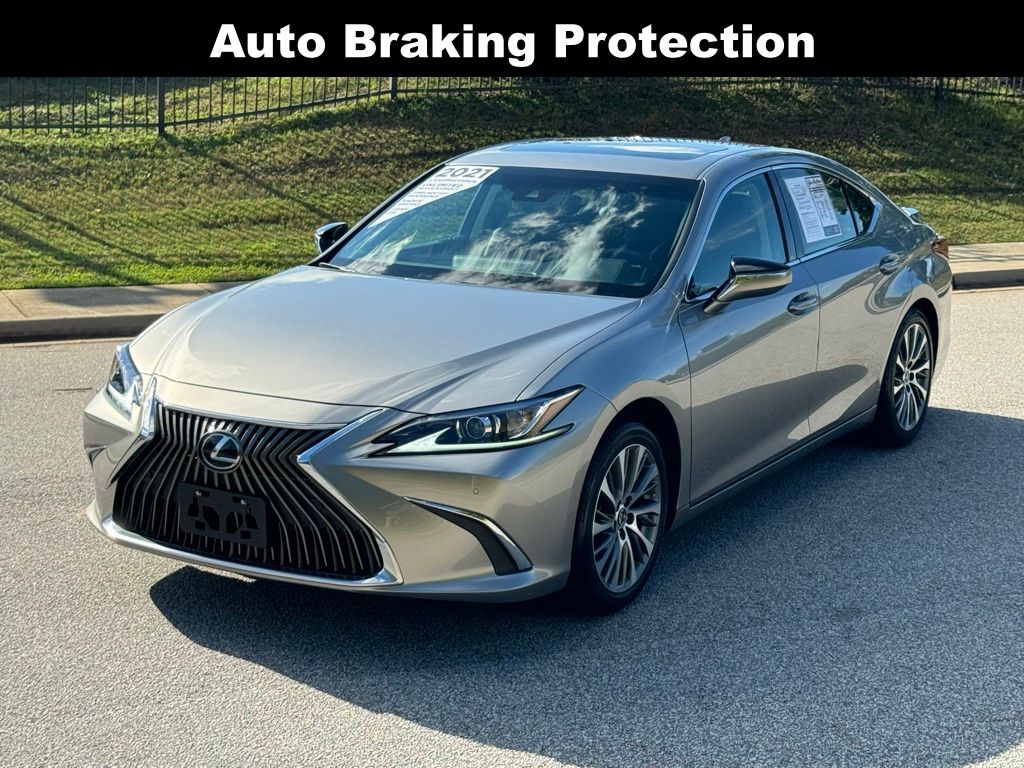 2021 Lexus ES 350 9