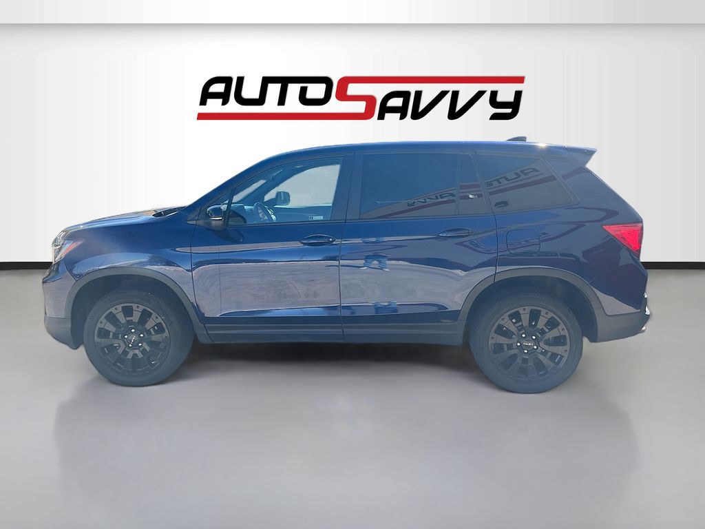 Used 2023 Blue Honda EX-L image 4