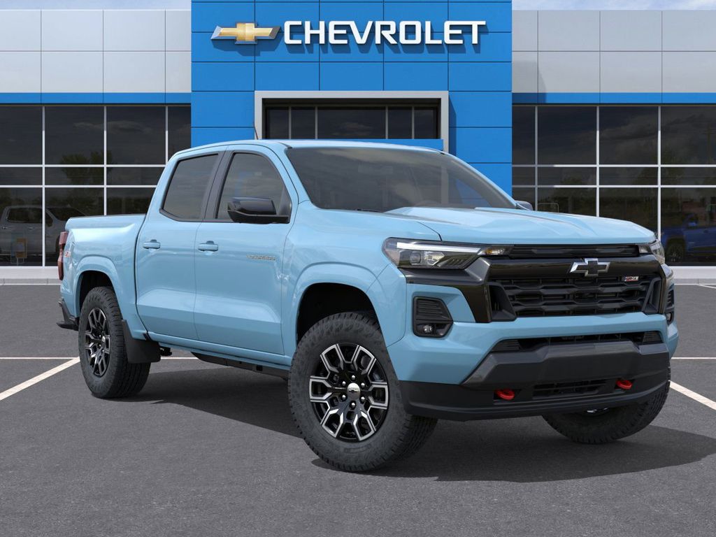 New 2026 Gray Chevrolet Z71 image 8