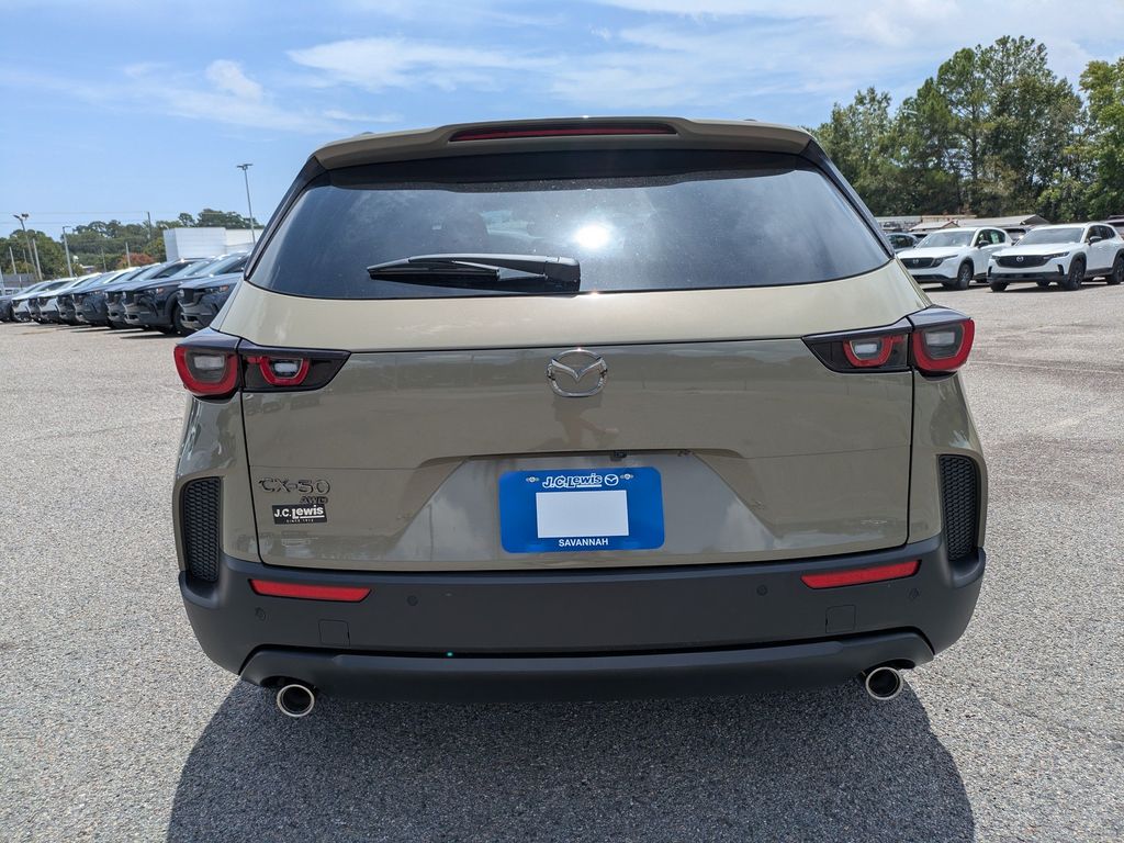 2026 Mazda CX-50 2.5 S Meridian Edition