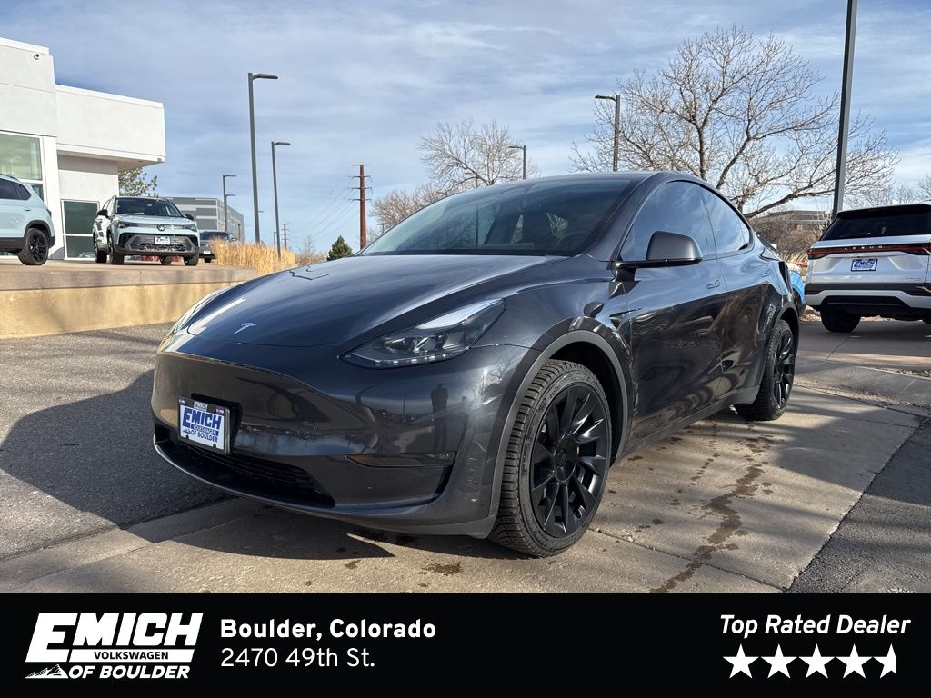 2024 Tesla Model Y Long Range AWD