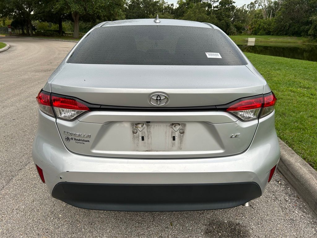 2023 Toyota Corolla LE 4