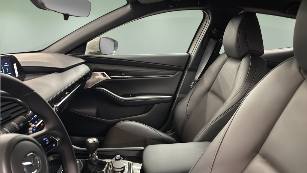 2026 Mazda Mazda3 2.5 S Premium Silver at Rochrich Mazda