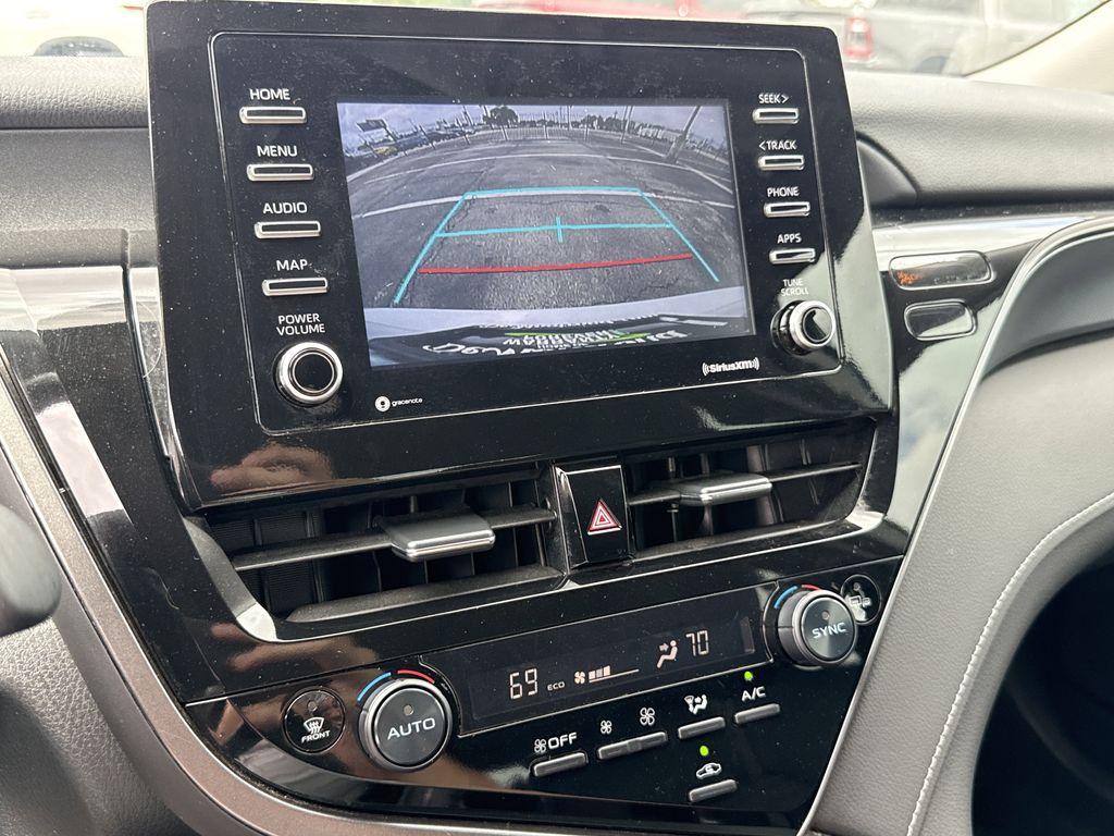 2024 Toyota Camry SE White at DeMontrond Gulf Freeway
