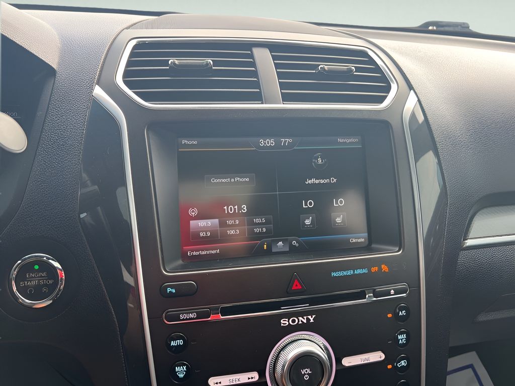 2016 Ford Explorer