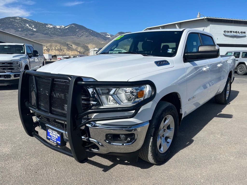 2022 RAM 1500 Big Horn Crew Cab 4WD