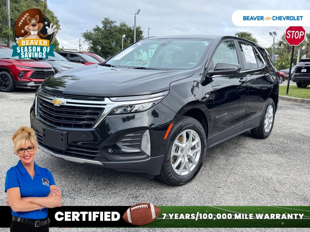 Used 2024 Chevrolet Equinox SUV