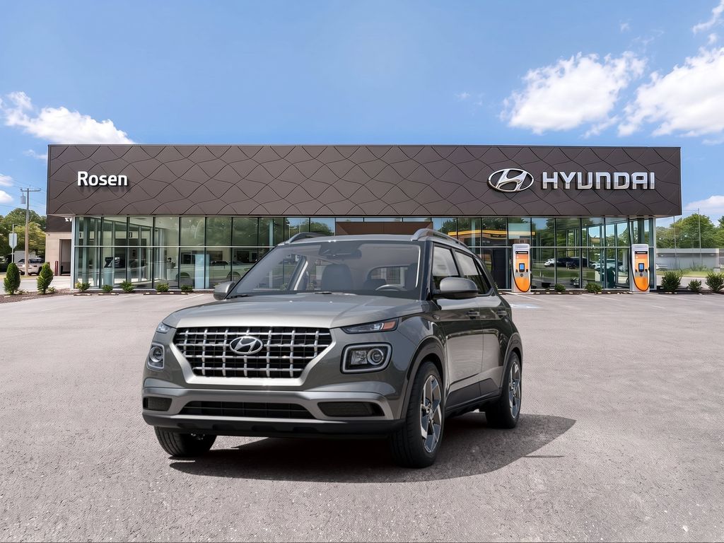 Ecotronic Gray 2026 Hyundai Venue SUV / Crossover Front-Wheel Drive Continuously Variable Transmission