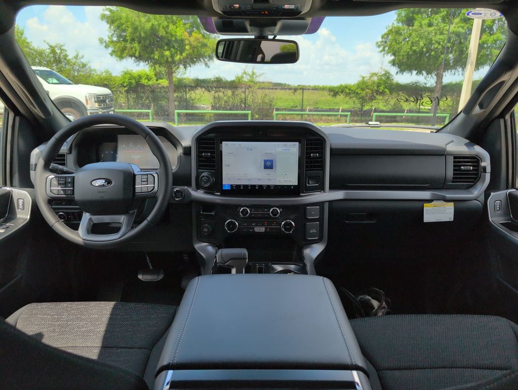 New 2026 Gray Ford XLT image 8
