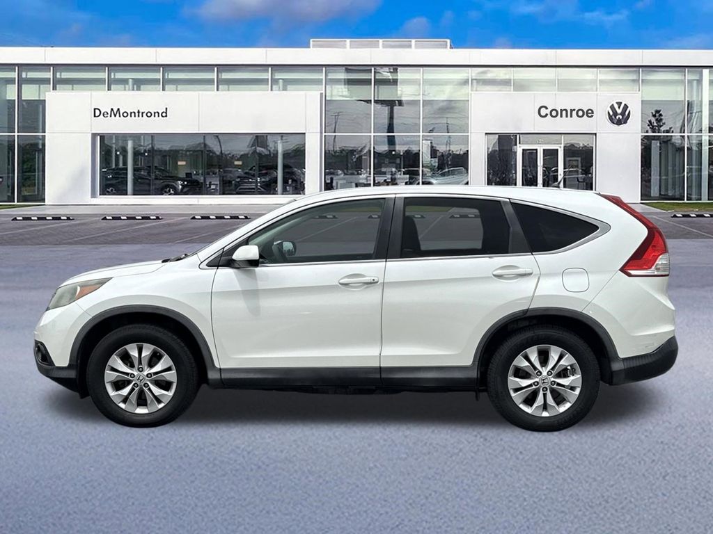 2014 Honda CR-V EX White at Emmons Autoplex