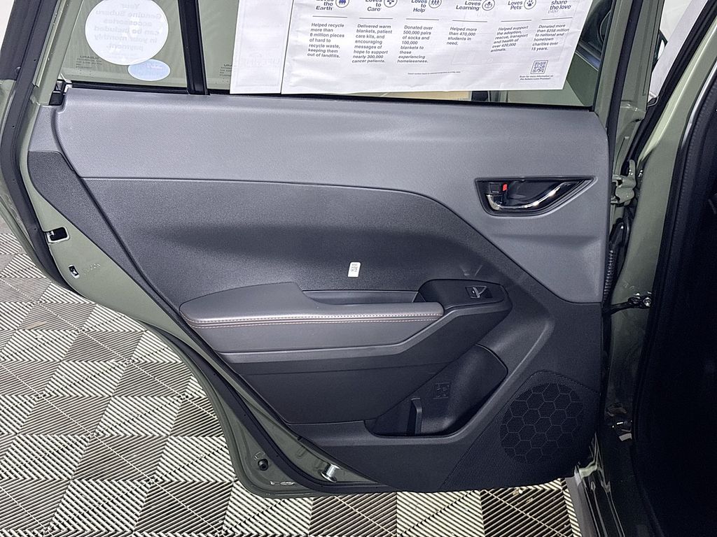 2025 Subaru Crosstrek Limited