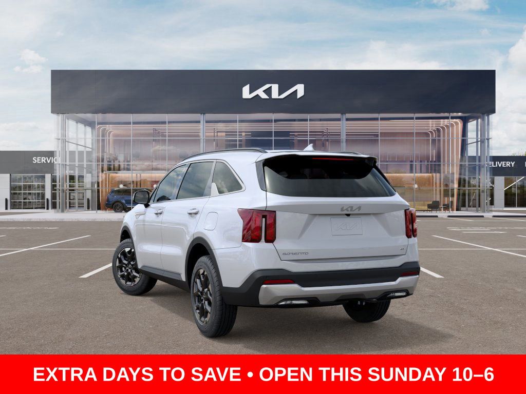 new 2026 Kia Sorento car, priced at $35,804
