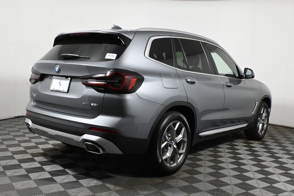 2024 BMW X3 xDrive30i 7