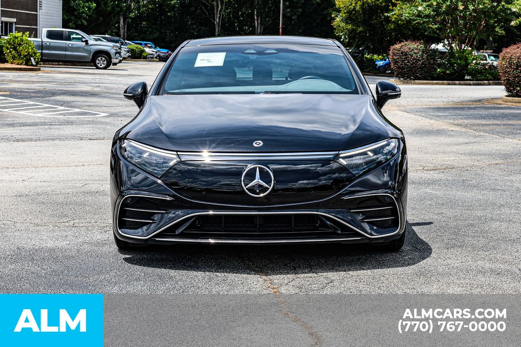 Used 2023 Black Mercedes-Benz 580 image 11