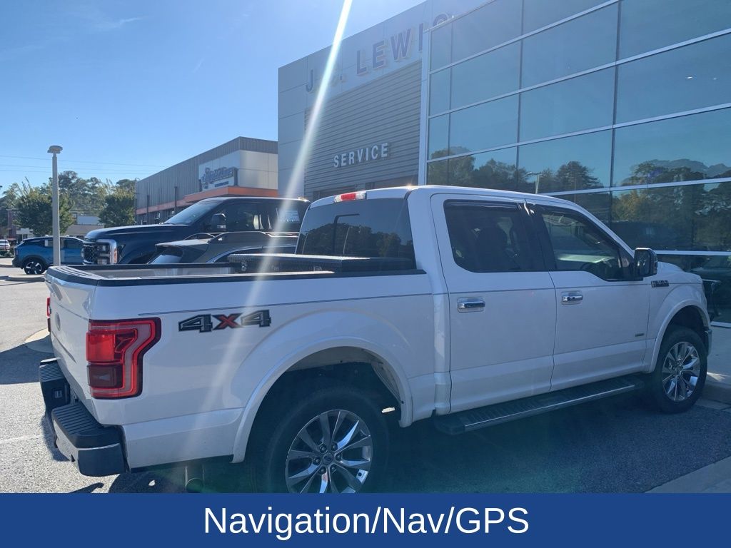 2015 Ford F-150 LARIAT