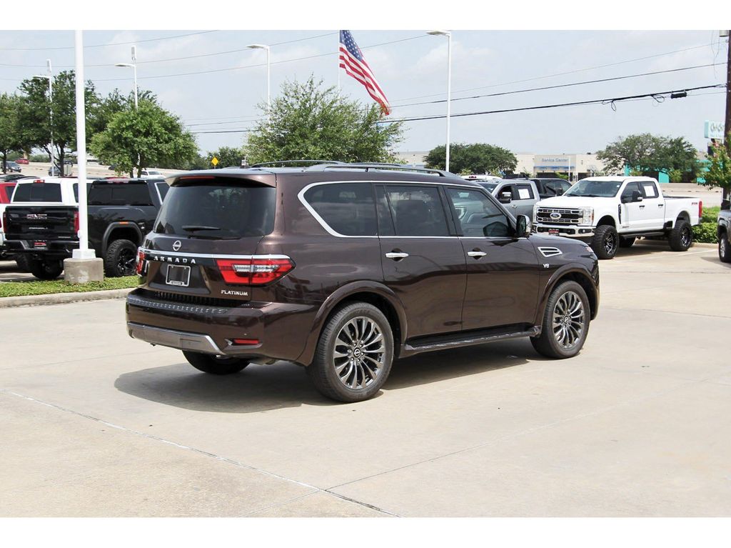 2022 Nissan Armada Platinum Brown at Wharton Ford