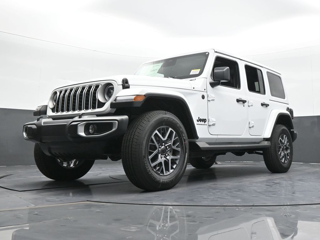 New 2026 Bright White Clearcoat Jeep Sahara image 53