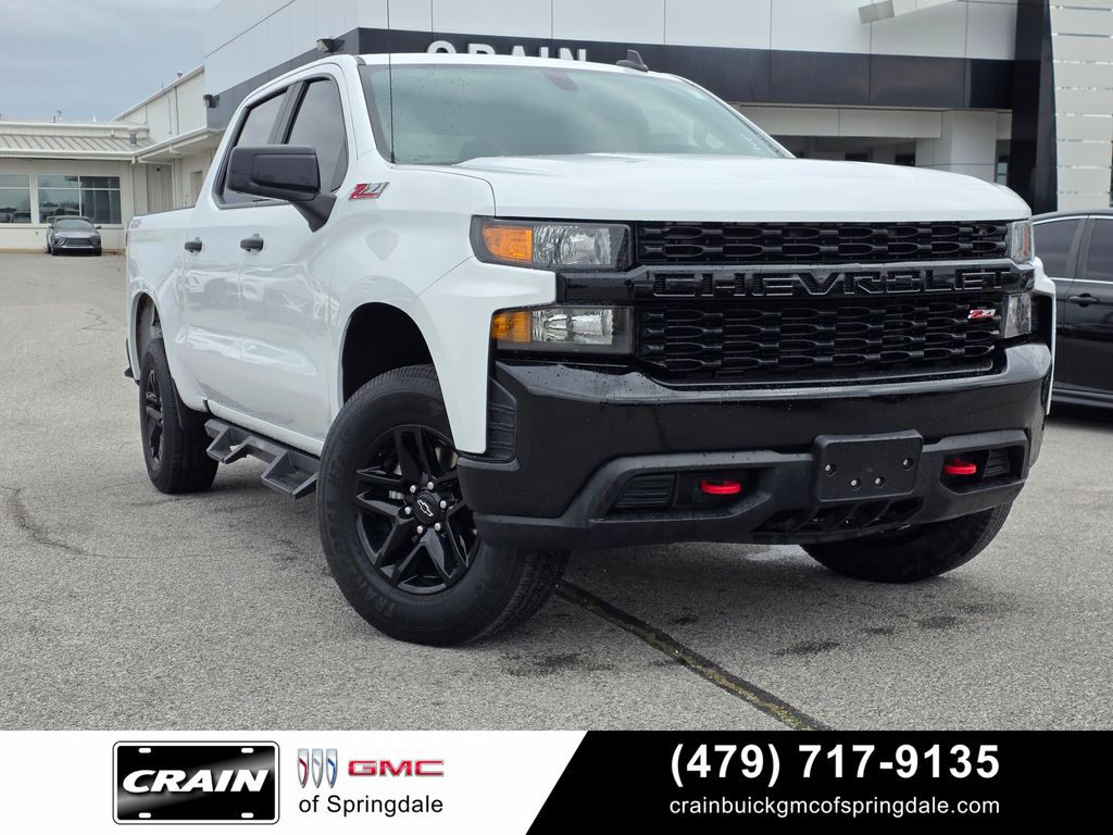 2022 Chevrolet Silverado 1500 Custom Trail Boss Crew Cab 4WD