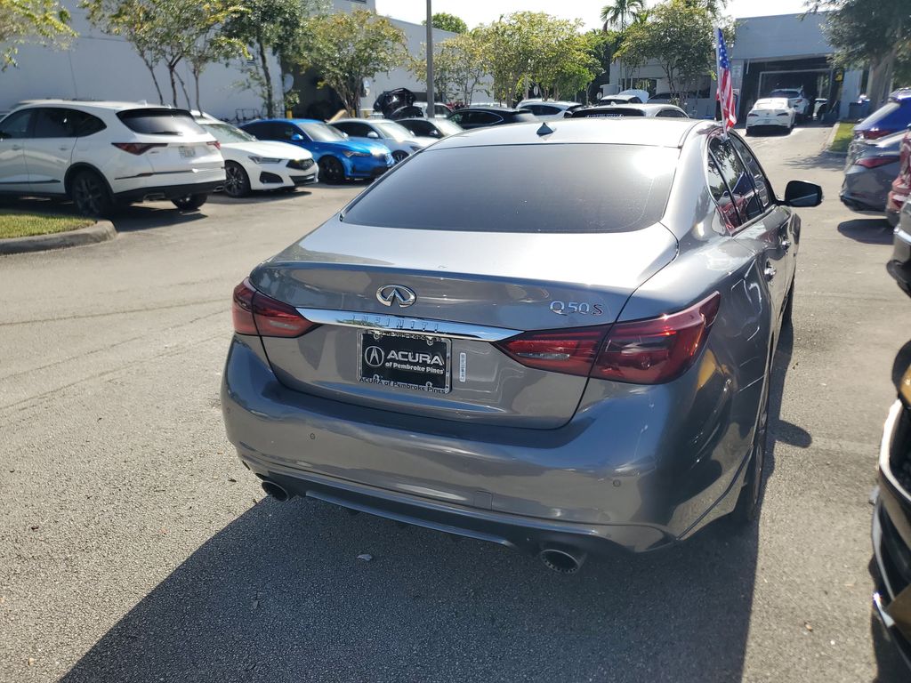 2019 INFINITI Q50 - $22,888