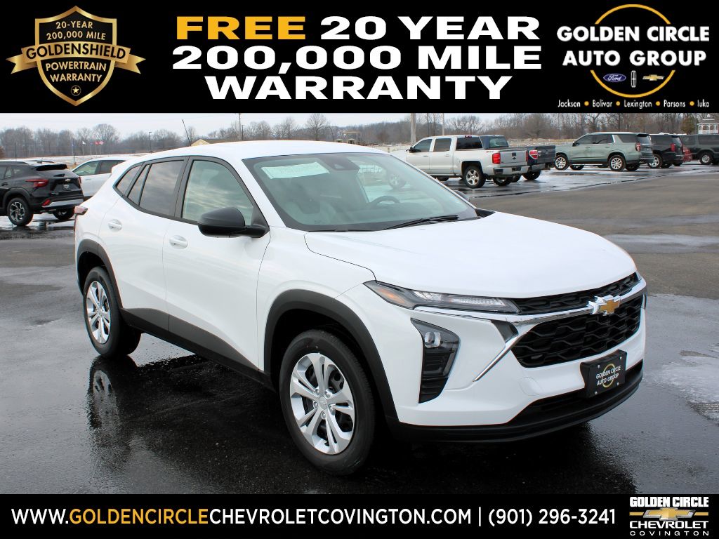 2026 Chevrolet Trax LS FWD