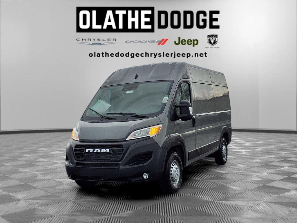 2026 RAM ProMaster