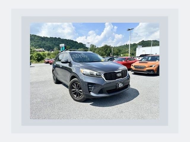 Gray (Platinum Graphite) 2019 Kia Sorento SUV / Crossover All-Wheel Drive 6-Speed Automatic