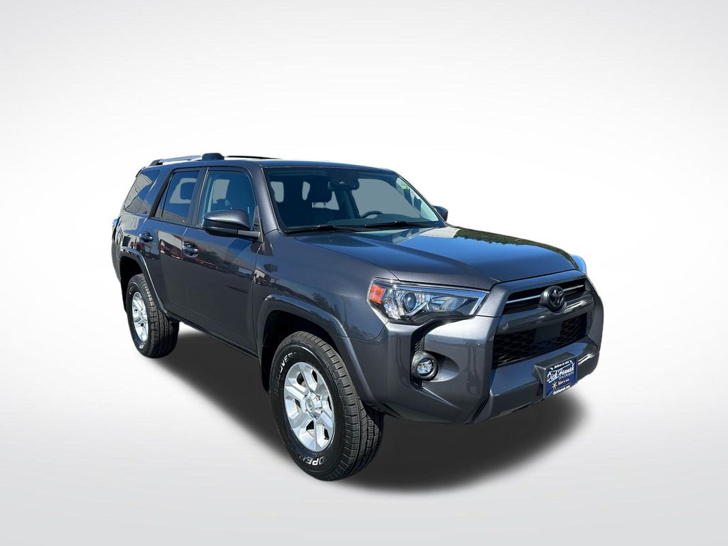 Used 2023 Toyota 4Runner SR5 with VIN JTEMU5JR2P6104556 for sale in Gladstone, OR