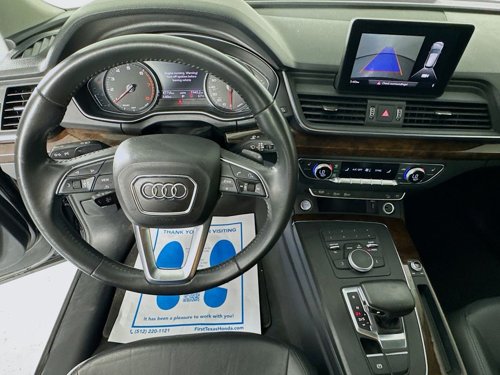 Used Car 2019 Audi Q5  2.0t Premium For Sale Under $20,000 In Austin, Texas