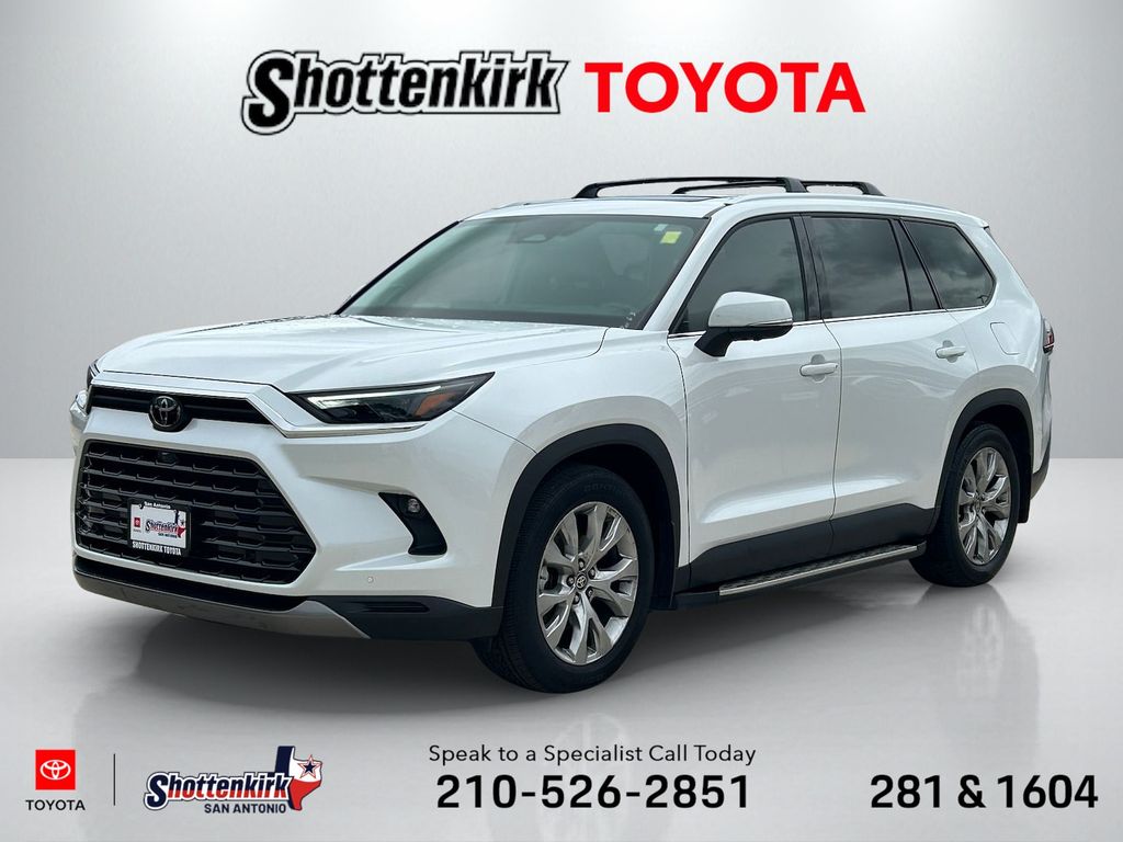 2026 Toyota Grand Highlander Limited FWD's photo