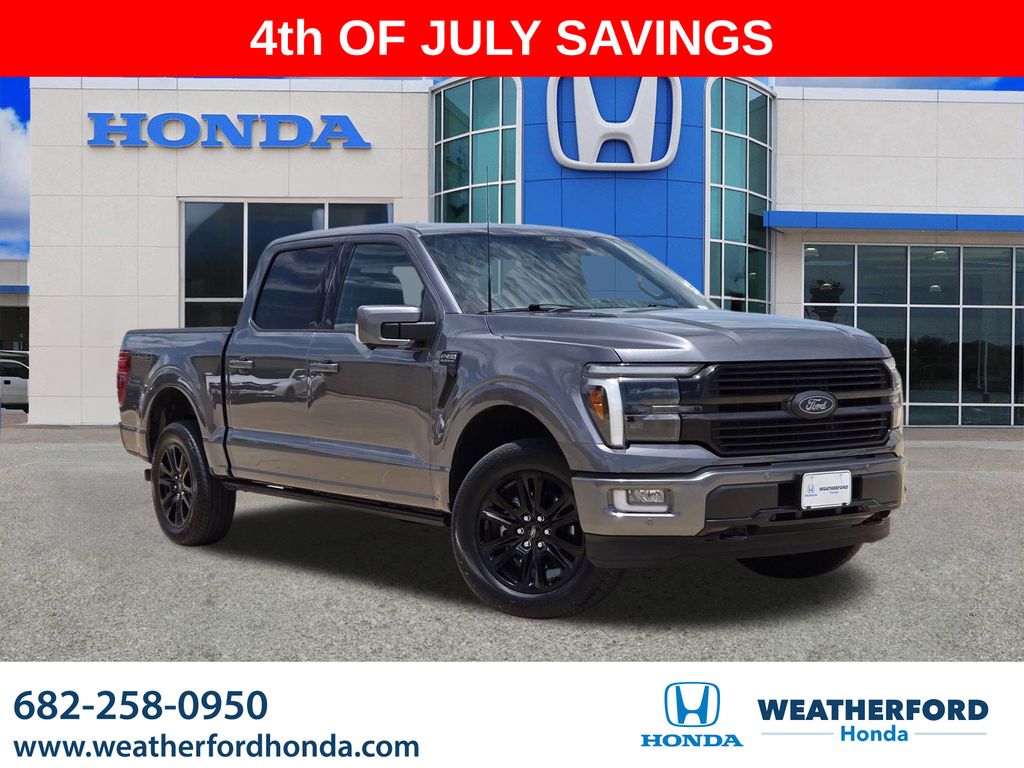 Carbonized Gray Metallic 2024 Ford F-150 Pickup Truck Four-Wheel Drive Automatic