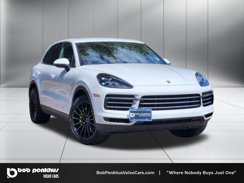 2019 Porsche Cayenne E-Hybrid Base