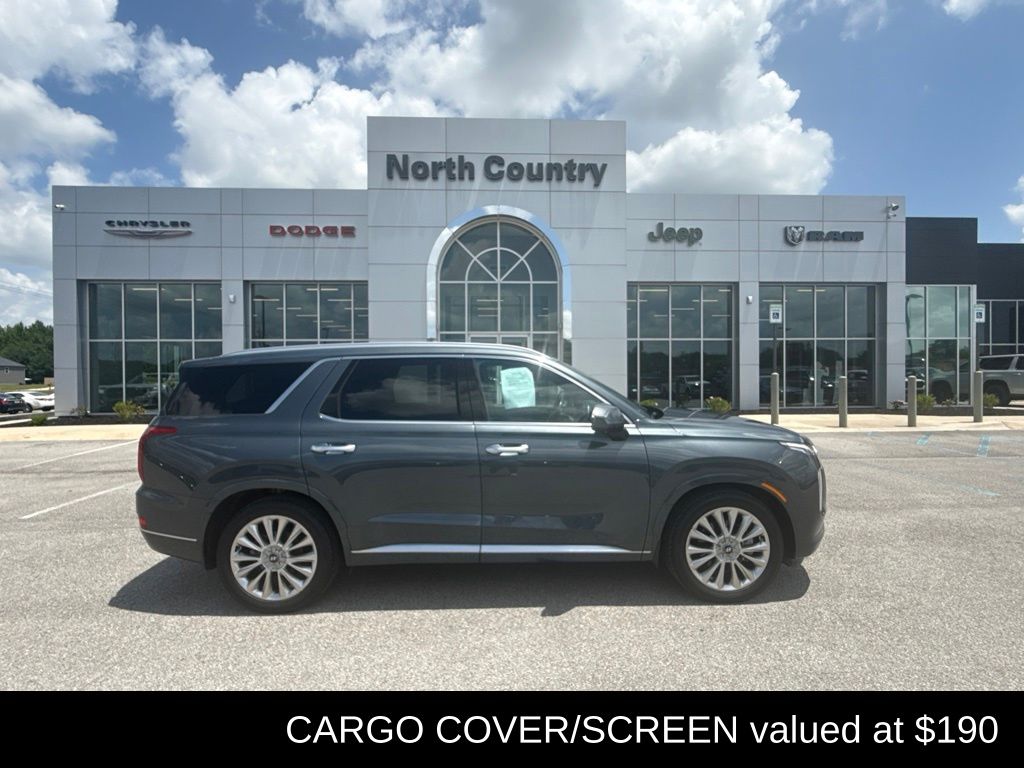 Gray (Steel Graphite) 2020 Hyundai Palisade SUV / Crossover Front-Wheel Drive 8-Speed Automatic