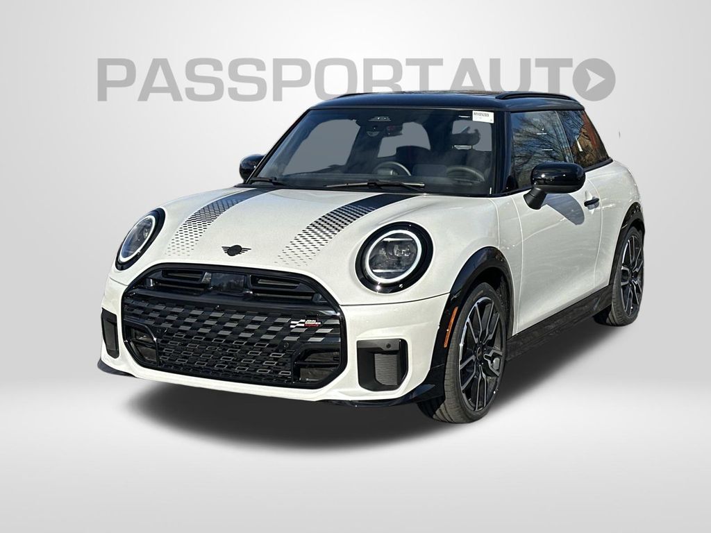 Nanuq White Metallic 2026 MINI Cooper Hatchback Front-Wheel Drive Automatic
