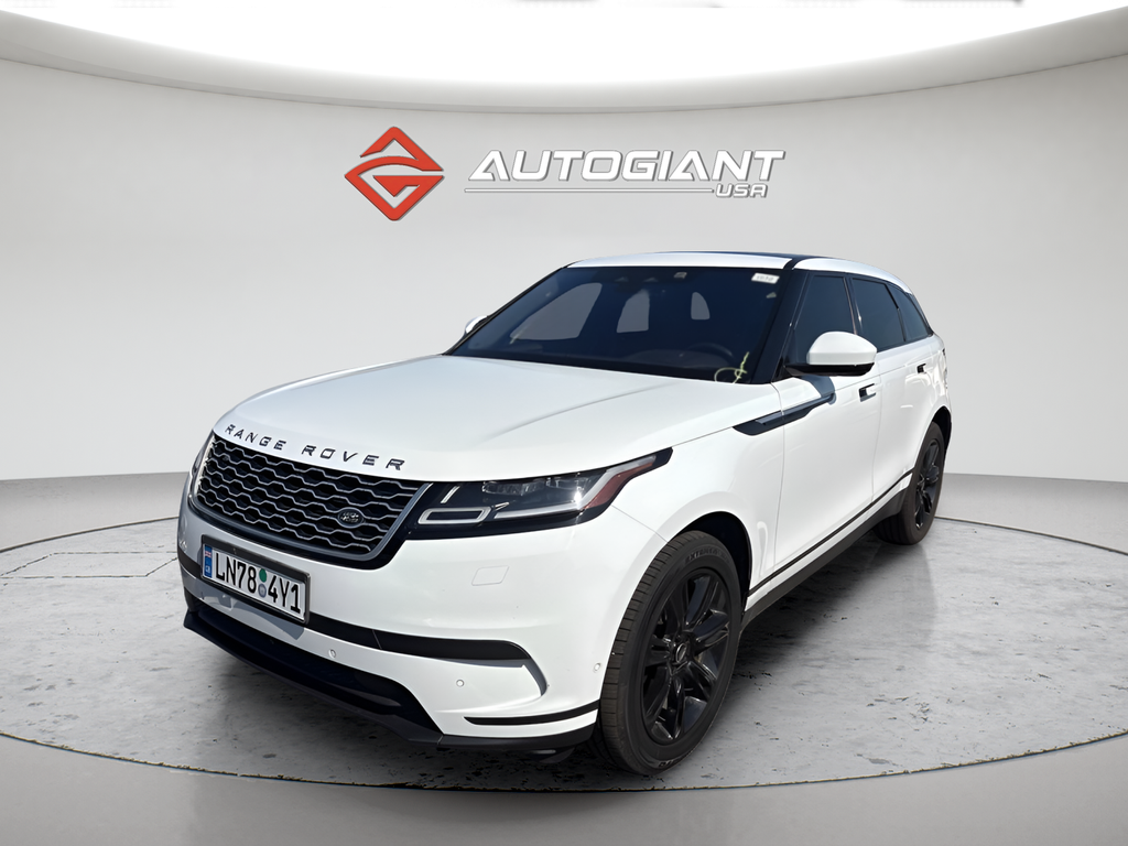 White 2021 Land Rover Range Rover Velar SUV / Crossover All-Wheel Drive 8-Speed Automatic