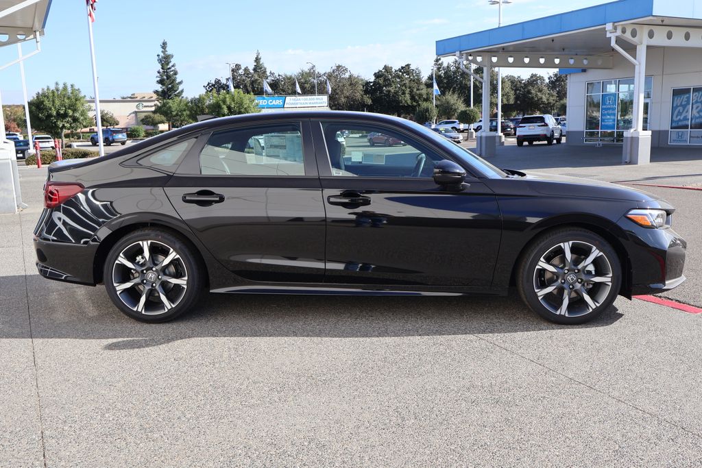 2025 Honda Civic Sport Touring 4